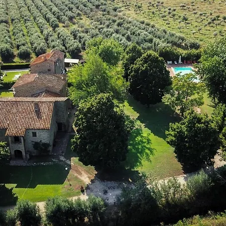 Borgo Boiano Tatil Evi Passignano sul Trasimeno